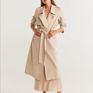 Mango trenchcoat
